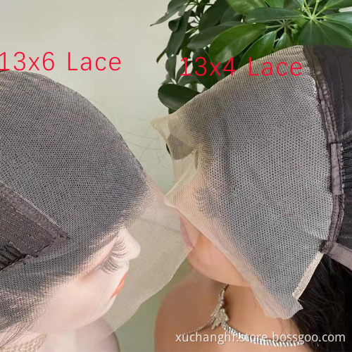 High Quality HD Lace Wigs Virgin Brazilian Transparent 360 Lace Frontal Wig Human Hair Lace Front Wigs For Black Women